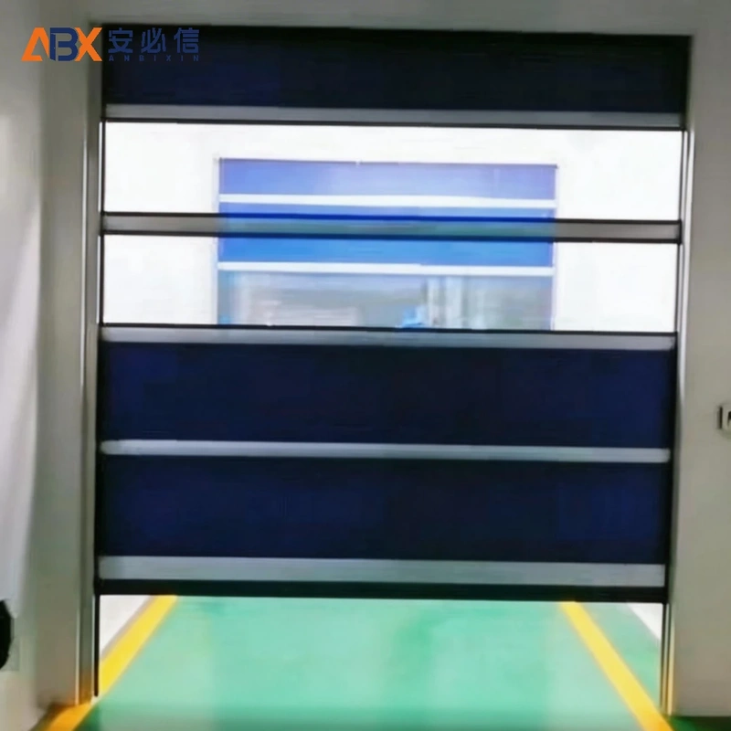 石嘴山市PVC快速门