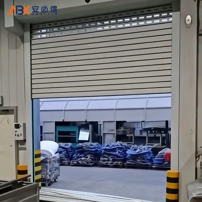 石嘴山市螺旋式高速门